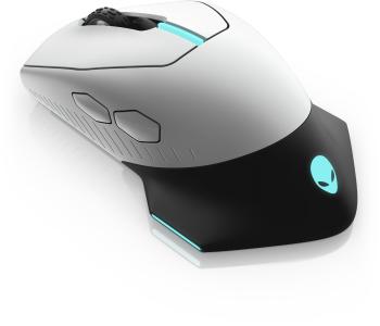 Gamer egér Dell Alienware Wired/Wireless AW610M Gaming Lunar Light