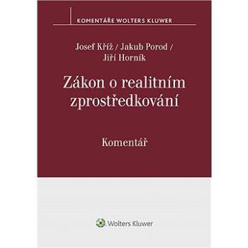 Zákon o realitním zprostředkování (č. 39/2020 Sb.). Komentář (978-80-7676-376-0)