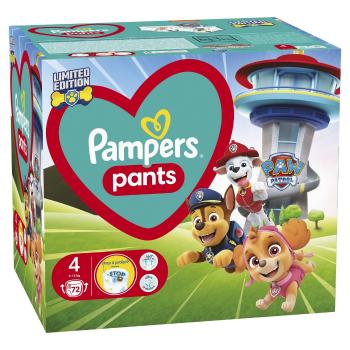 PAMPERS PANTS PAW PATROL S4 72KS (9-15KG)