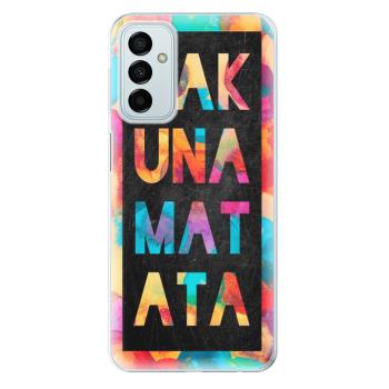 Odolné silikonové pouzdro iSaprio - Hakuna Matata 01 - Samsung Galaxy M23 5G