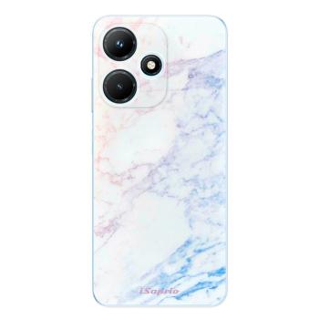 Odolné silikonové pouzdro iSaprio - Raibow Marble 10 - Infinix Hot 30i