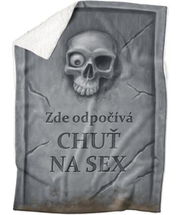 Deka Náhrobek – Chuť na sex (Podšití beránkem: ANO)