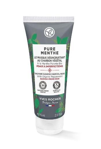 Yves Rocher Maska s aktivním uhlím Pure Menthe 75 ml