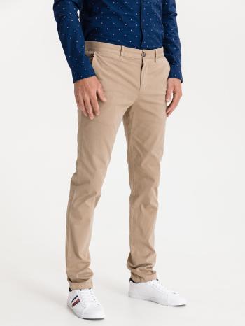 Tommy Hilfiger Bleecker Chino Kalhoty Béžová