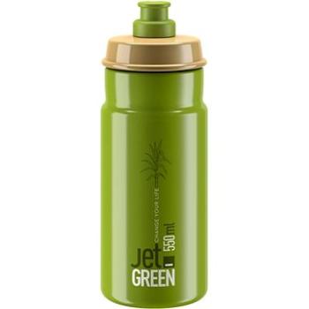 Elite JET GREEN bílé logo 550 ml  (8020775038468)