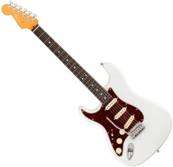 Fender American Ultra Stratocaster LH RW Arctic Pearl Elektrická kytara