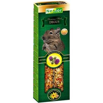 Nestor Premium Sticks tyčinky pro degu pečené v chlebové peci 115g 2ks (5901636001742)