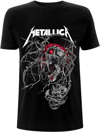 Metallica Tričko Spider Dead Unisex Black XL