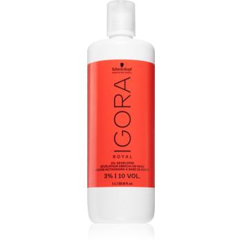 Schwarzkopf Professional IGORA Royal aktivační emulze 3% 10 Vol. 3% / 10 Vol. 1000 ml