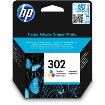 HP F6U65AE č. 302 barevná (F6U65AE)