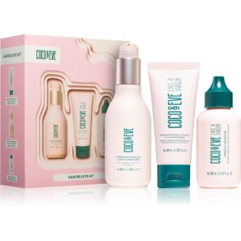 Coco & Eve Hair Rejuve Kit dárková sada pro dokonalý vzhled vlasů