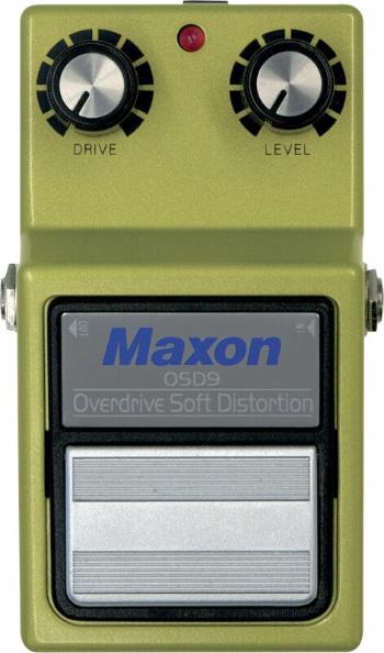 Maxon OSD-9 OD Soft Distortion Kytarový efekt