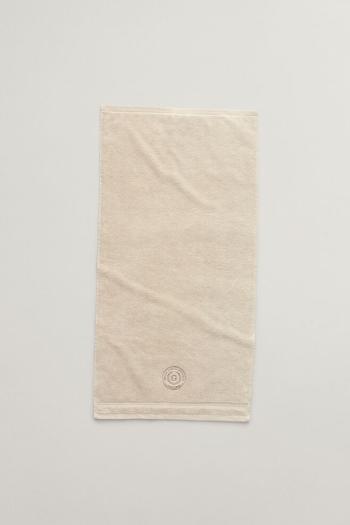 RUČNÍK GANT CREST TOWEL 50X100 PUTTY