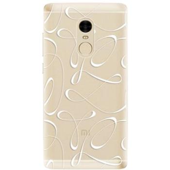 iSaprio Fancy - white pro Xiaomi Redmi Note 4 (fanwh-TPU2-RmiN4)