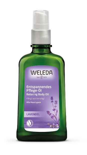 Weleda Levandulový zklidňující olej 100 ml