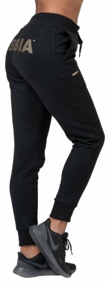 Nebbia Gold Classic Sweatpants Black S Fitness kalhoty