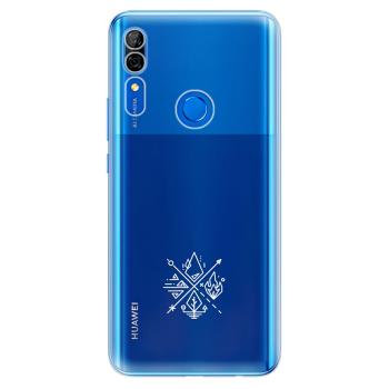 Odolné silikonové pouzdro iSaprio - čiré - Elements - Huawei P Smart Z