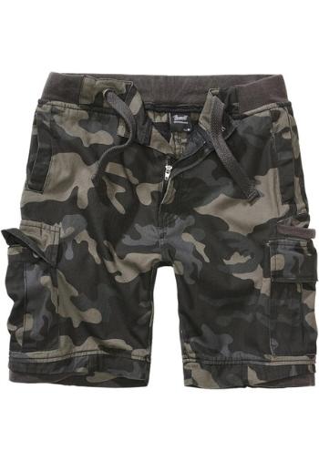 Brandit Packham Vintage Shorts darkcamo - M