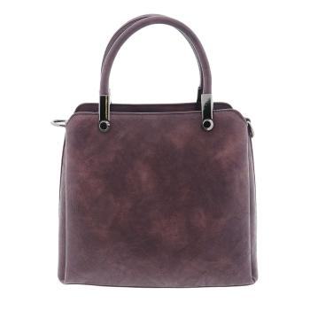 Purpurová kabelka do ruky Blanche - 28*13*23cm MLBAG0046PA