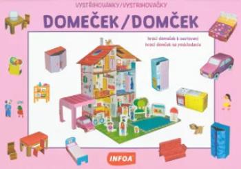 Vystřihovánky - Domeček/Domček