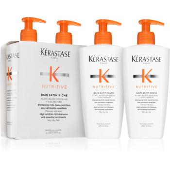 Kérastase Nutritive Bain Satin Riche intenzivně vyživující šampon na vlasy