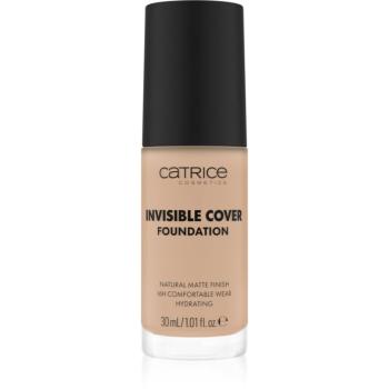 Catrice Invisible Cover Foundation tekutý krycí make-up s matným efektem odstín 015W 30 ml