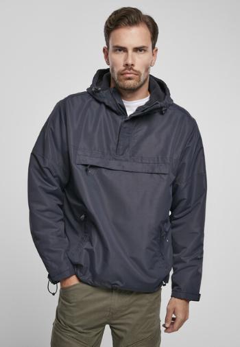 Brandit Fleece Pull Over Windbreaker navy - XXL