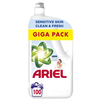 Ariel Sensitive Prací gel 5 l 100 praní