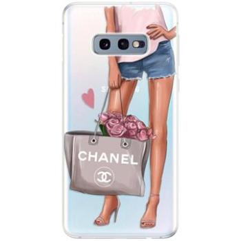 iSaprio Fashion Bag pro Samsung Galaxy S10e (fasbag-TPU-gS10e)