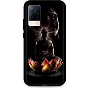 TopQ Kryt Vivo V21 5G silikon Meditation 72904 (Sun-72904)