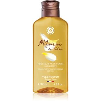 Yves Rocher Monoi de Tahiti multifunkční suchý olej na tělo a vlasy 125 ml