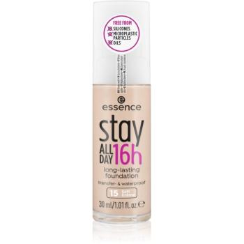 Essence Stay ALL DAY 16h voděodolný make-up odstín 15 Soft Creme 30 ml