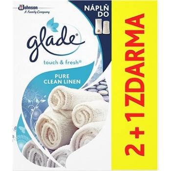 GLADE by Brise One Touch Vůně čistoty náplň 3 × 10 ml (5000204847543)