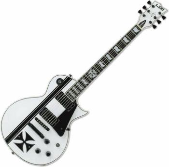 ESP LTD Iron Cross James Hetfield Snow White Elektrická kytara