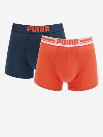 Puma Boxerky 2 ks Modrá