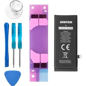 Avacom pro Apple iPhone 8 - vysokokapacitní, Li-Ion 3,82V 2210mAh (náhrada 616-00357) (GSAP-IPH8-HC2210T)