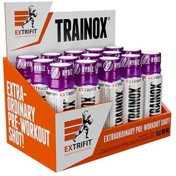 Extrifit Trainox Shot 15 x 90 ml black currant (8595697600876)