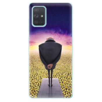 Odolné silikonové pouzdro iSaprio - Gru - Samsung Galaxy A71