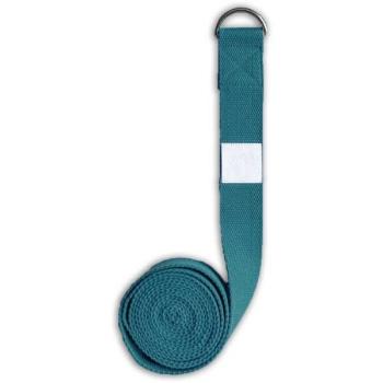 YOGGYS YOGA BELT Protahovací pásek, zelená, velikost