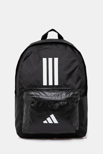 Ruksak adidas CLSC BARS 3S čierna farba, veľký, s potlačou, JD9563