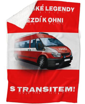 Deka Hasičské legendy – Transit (Podšití beránkem: ANO)