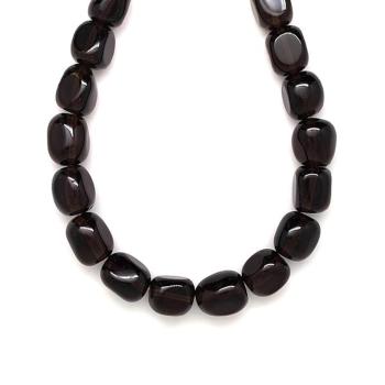 Füstkvarc pebble 12-14mm