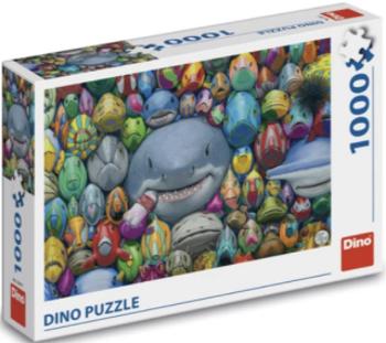 Puzzle Barevné rybičky 1000 dílků