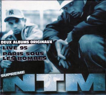 Suprême NTM, Live 95 / Paris Sous Les Bombes (Box Set), CD