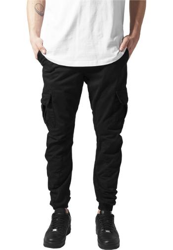Urban Classics Cargo Jogging Pants black - XXL