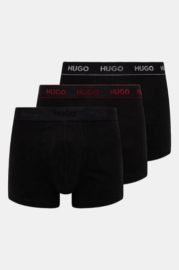 Boxerky HUGO 3-pack pánské, 50517886