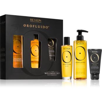 Orofluido The Wellness Set Hair & Body sada pro krásné vlasy a pokožku