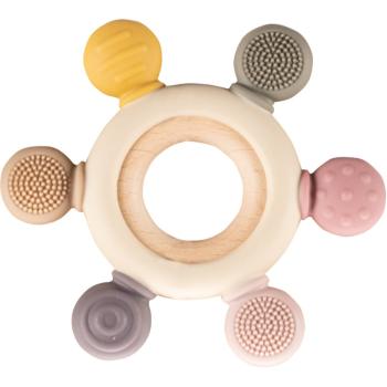 Zopa Silicone Teether kousátko Multicolor 1 ks