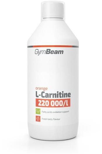 Zsírégető GymBeam L-Karnitin 1000 ml, orange