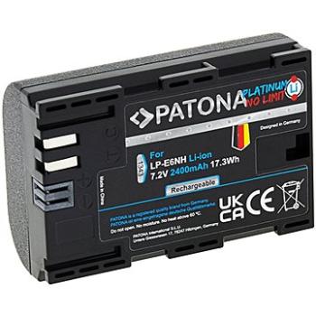 PATONA pro Canon LP-E6NH 2250mAh Li-Ion Platinum EOS R5/R6 (PT1343)